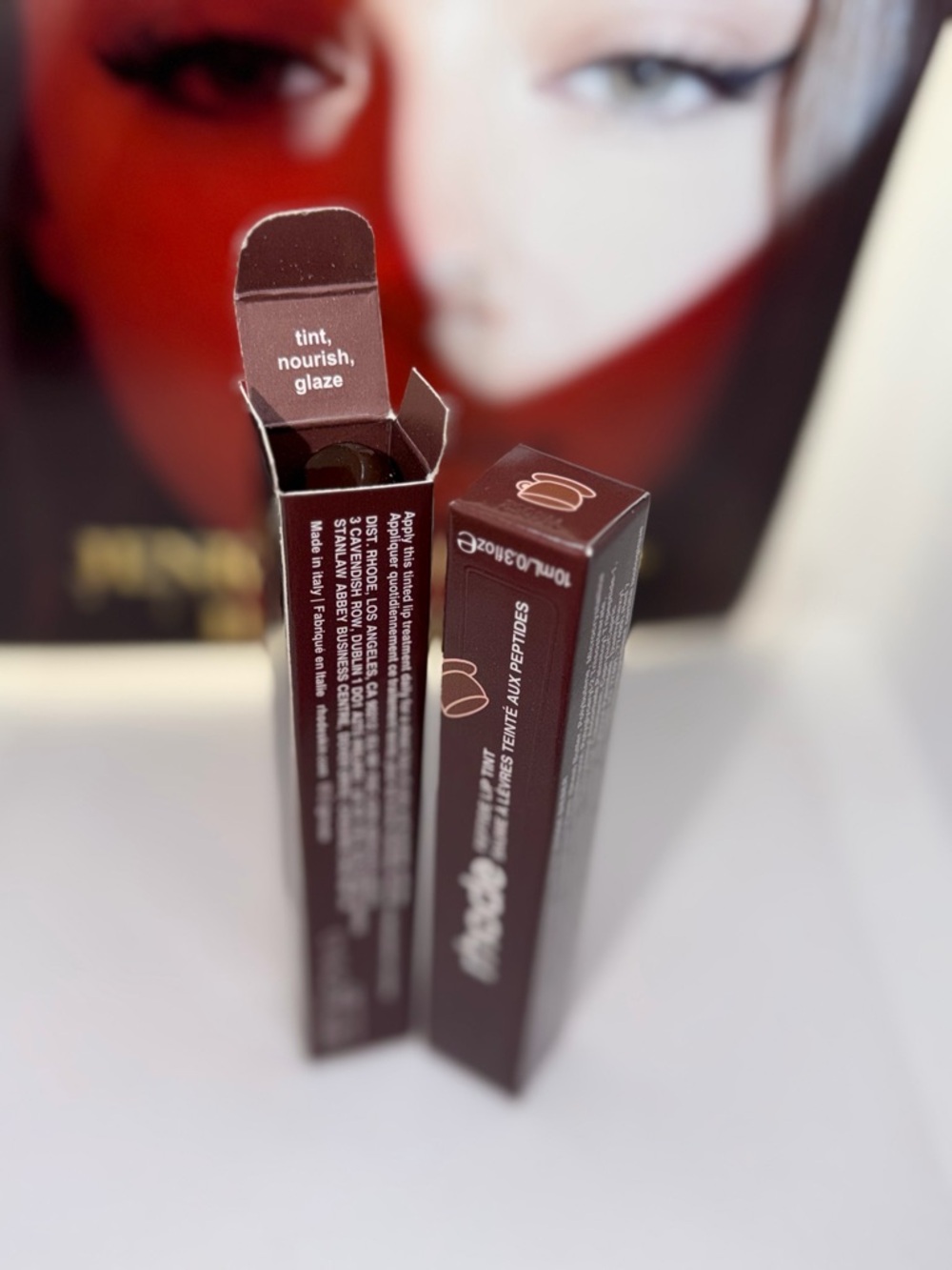 2 / RHODE scented peptide lip tint -espresso